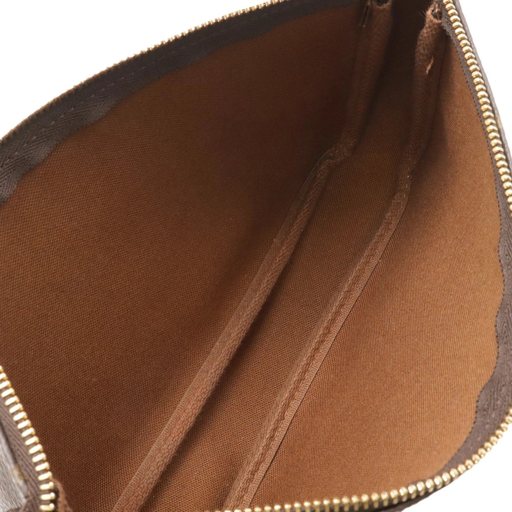 LOUIS VUITTON Brown Monogram Pochette Pouch - Picture 8 of 9